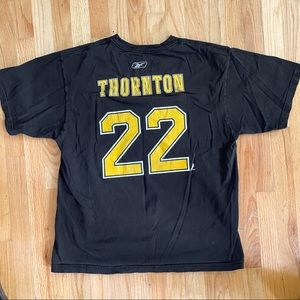 Shawn Thornton NHL Boston Bruins T-shirt (L)